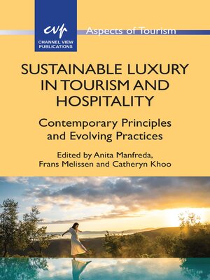 cover image of Sustainable Luxury in Tourism and Hospitality